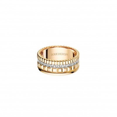 BOUCHERON QUATRE RADIANT EDITION SMALL RING JRG02487 BOUCHERON QUATRE RADIANT EDITION SMALL RING JRG02487